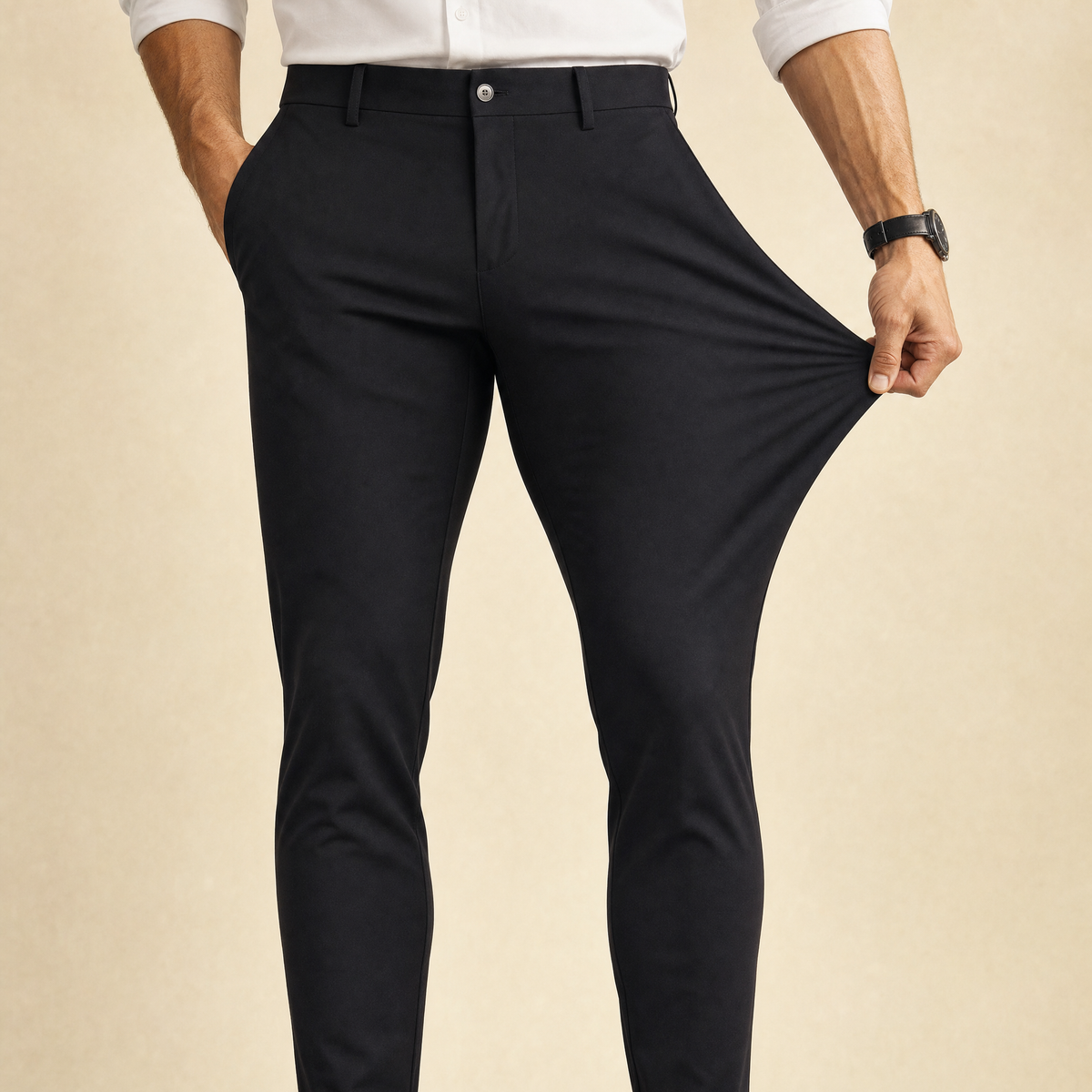 ATHELYRE — Le Pantalon Stretch